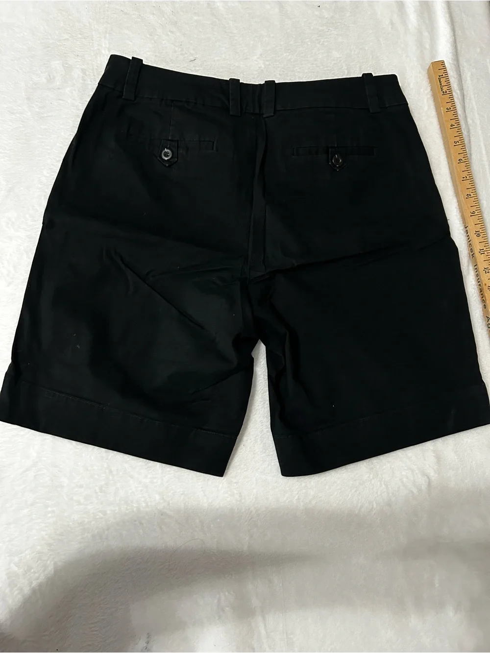 Women’s Black Casual Shorts